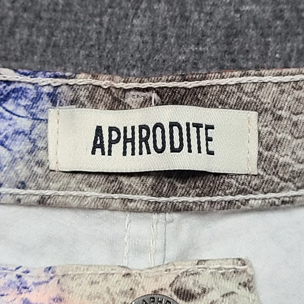 Aphrodite Snake Print High Rise Skinny Jeans Women Size‎ 3 26 Multi Color
